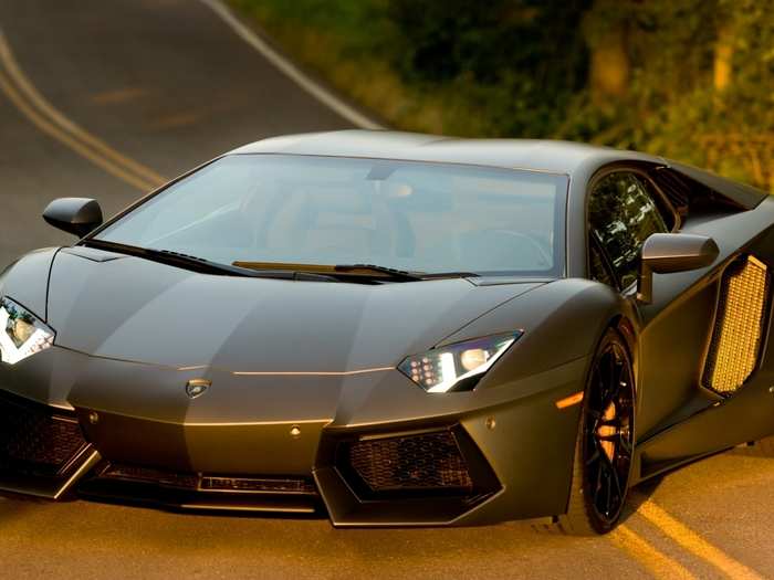 The $400,000 2014 Lamborghini Aventador LP 700-4 will stand in as the film