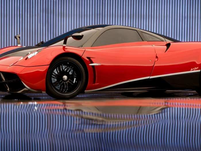 The exotic 2013 Pagina Huayra costs more than $1 million and will transform into one of the film