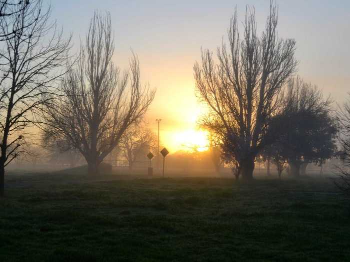 The small village of Jugiong in Australia had a population of only 234 people. They had one coffee shop and a small grocery store where you can buy some basics.