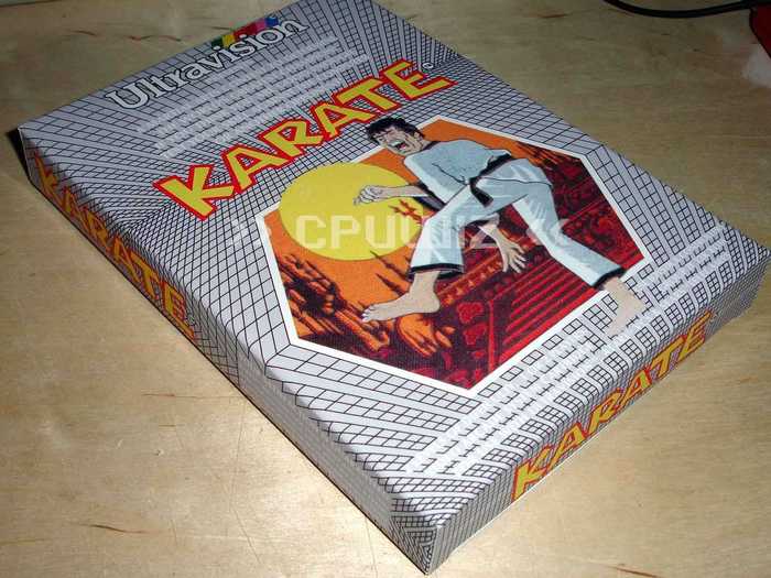 13. "Karate" (Atari 2600, Ultravision release): $2,500-$4,000