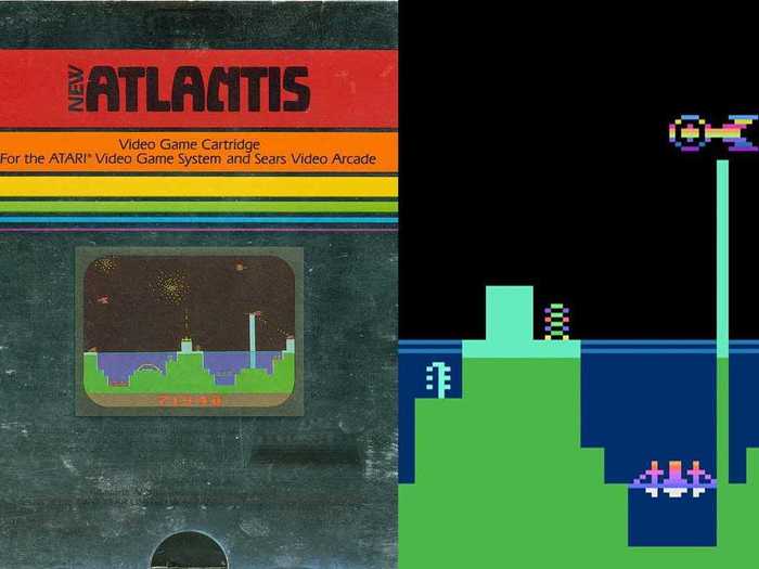 8. "Atlantis II" (Atari 2600): $5,000-$18,000