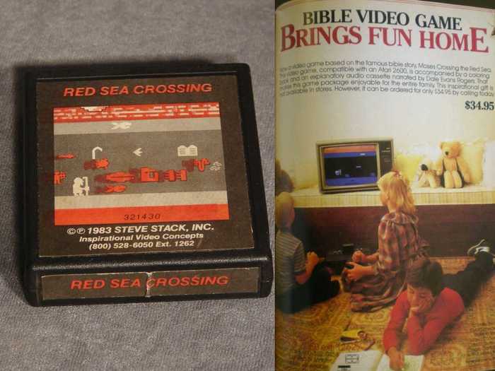 6. "Red Sea Crossing" (Atari 2600): $10,400-$14,000