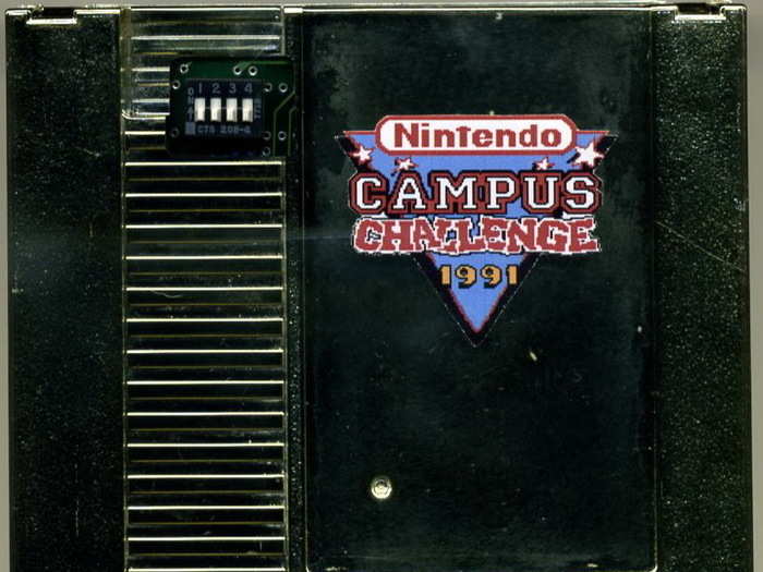 5. 1991 Nintendo Campus Challenge (NES): $14,000-$20,100