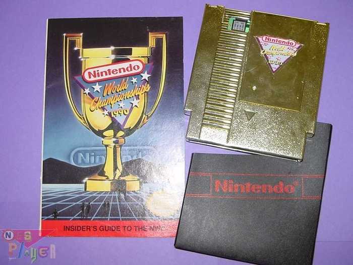 3. 1990 Nintendo World Championships: Gold Edition (NES): $15,000-$21,000