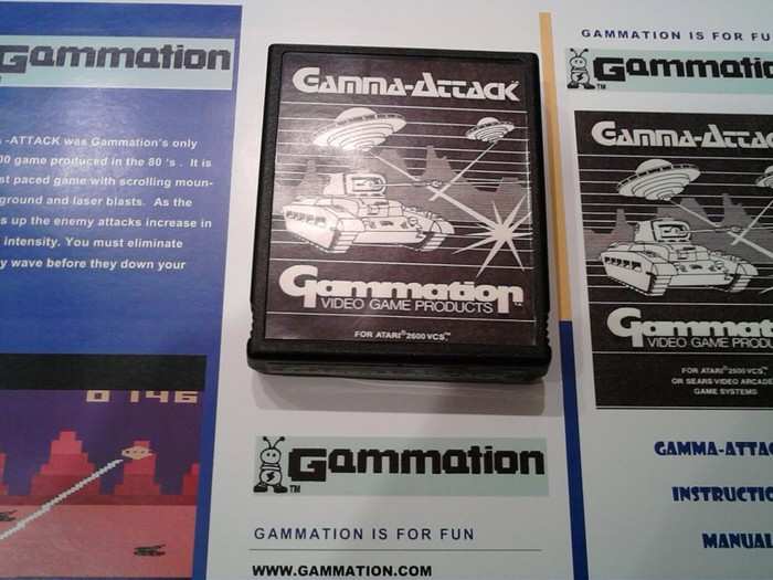 1. "Gamma Attack" (Atari 2600): $20,000-$50,000