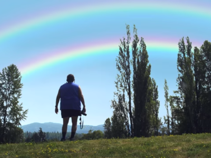 Double Rainbow Guy