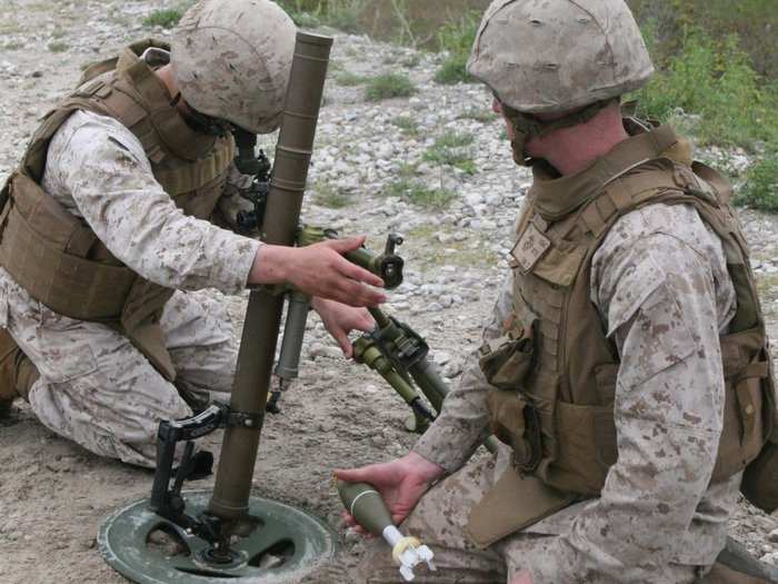 M224 Mortar