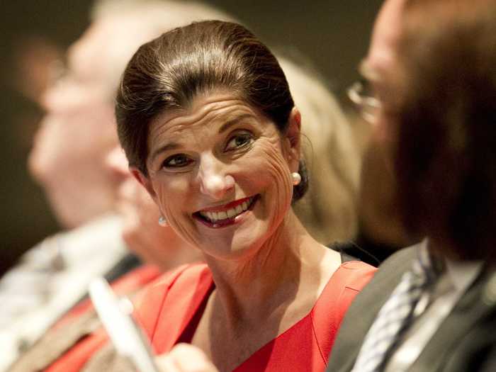 Luci Baines Johnson chairs the private holding company her mother founded 70 years ago.