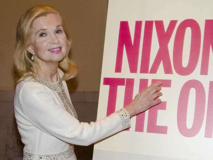 Tricia Nixon Cox lives a quiet life with her family in Manhattan.