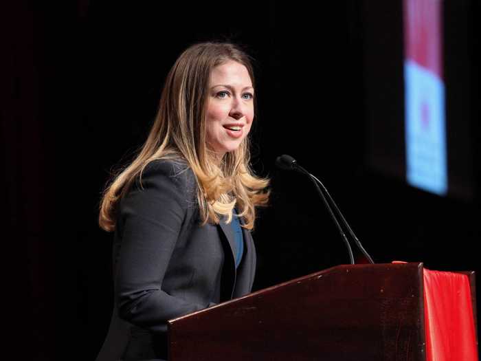 Chelsea Clinton is a special correspondent for NBC.