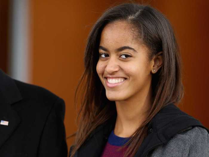 Malia Obama briefly interned as a production assistant on a new show on CBS.