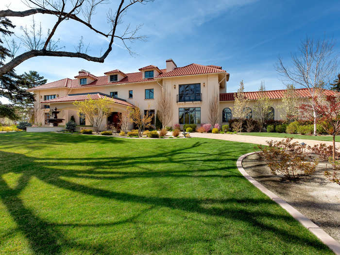 Now check out a mansion in Nevada.