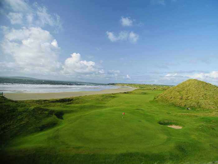 Play a round at Ballybunion, one of the most iconic golf courses in Ireland.