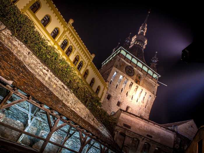 Recount the tale of Dracula in Sighisoara, the Romanian town where real-life inspiration Vlad the Impaler was born.