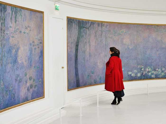 Admire Claude Monet