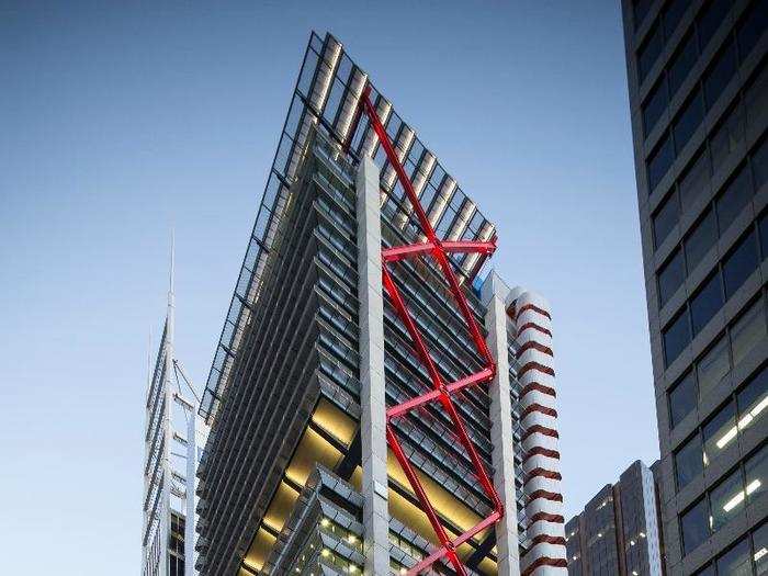 FINALIST (Asia & Australasia): 8 Chifley, Sydney. At 461 feet, this is office building not only creates a public park below, but "vertical villages" for work day socializing.