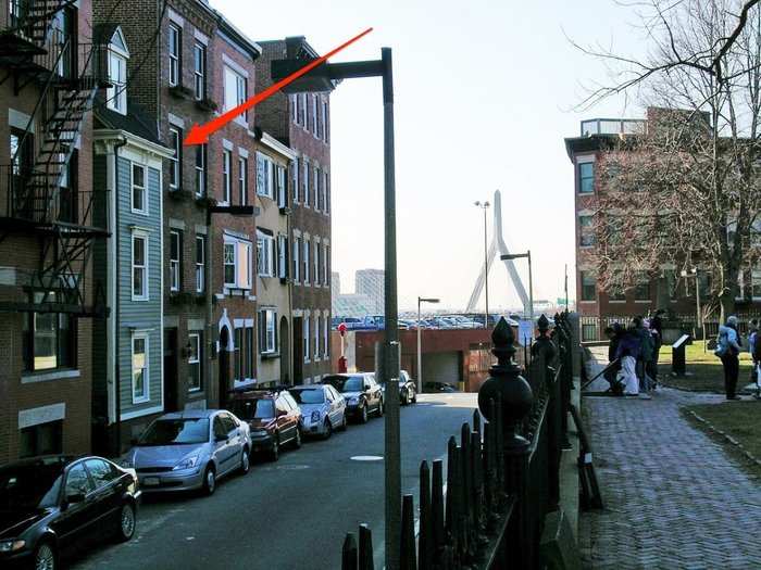 The Skinny House in Boston is just 10.4 feet wide.