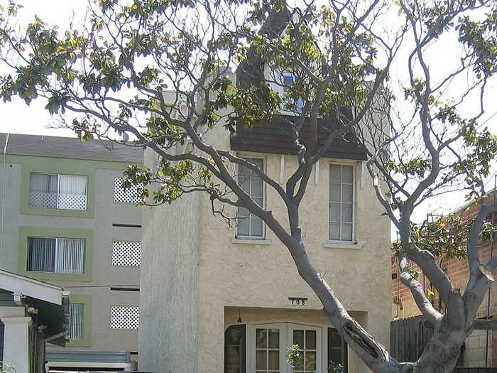 This California spite house was the result of a bet.