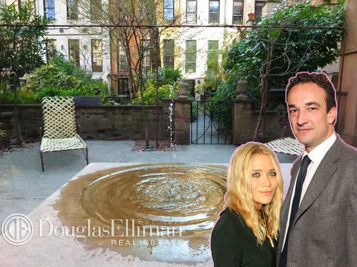 13. Mary-Kate Olsen and Olivier Sarkozy