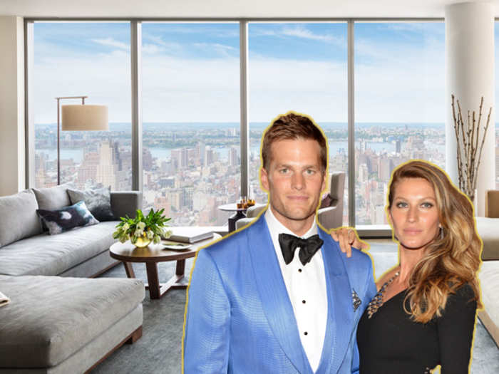 12. Tom Brady & Gisele Bündchen