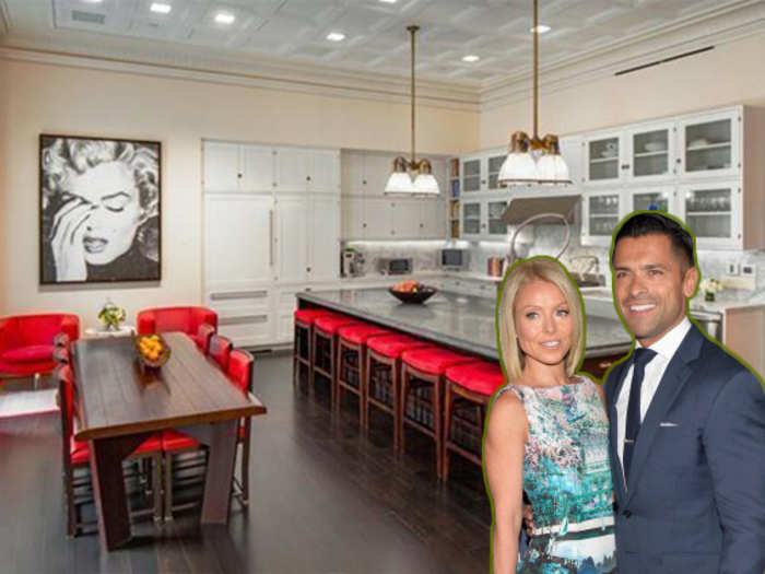 9. Kelly Ripa and Mark Consuelos