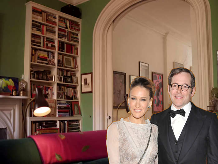 8. Sarah Jessica Parker and Matthew Broderick