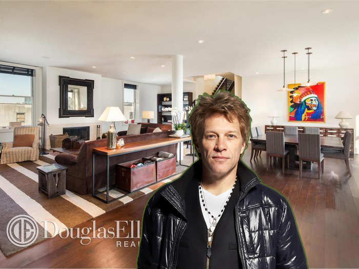 3. Jon Bon Jovi