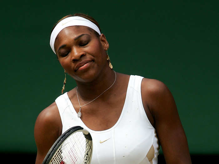 In 2004, Serena Williams