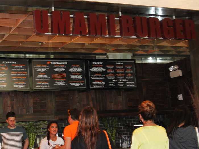 As we ate, we watched a line form at Umami Burger. Another California transplant that recently opened in New York, Umami Burger