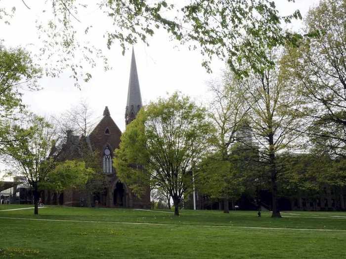 #19 Wesleyan University