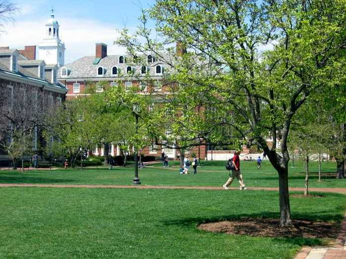 #11 Johns Hopkins University