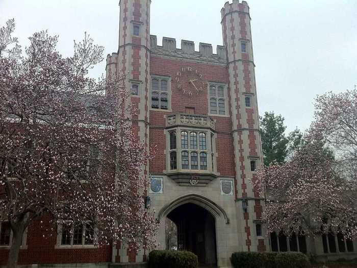 #10 Trinity College