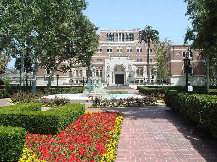 #8 University of Southern California