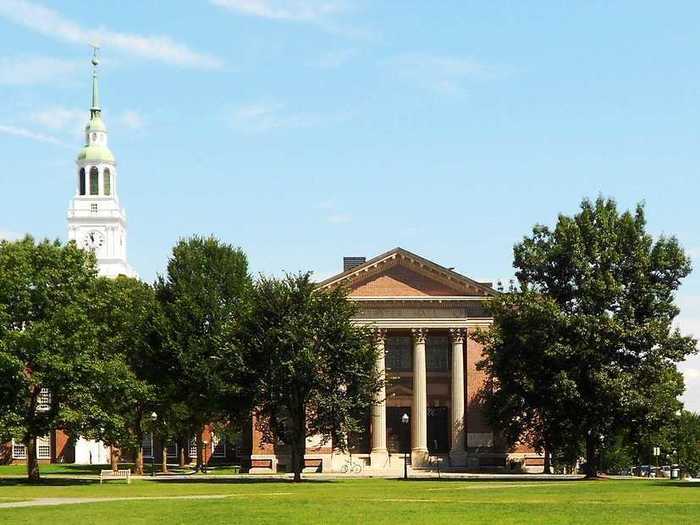 #7 Dartmouth College