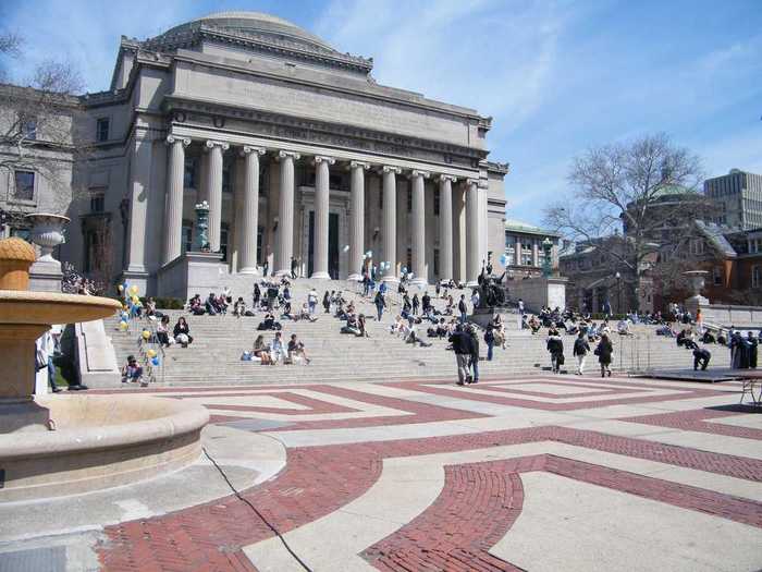 #5 Columbia University