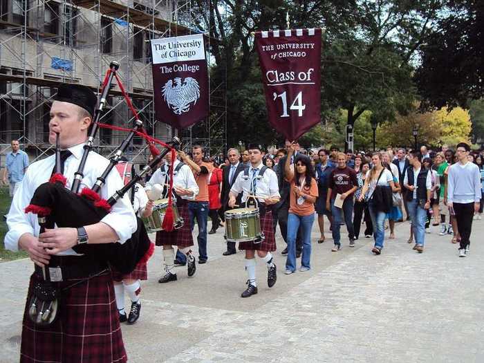 #3 University of Chicago