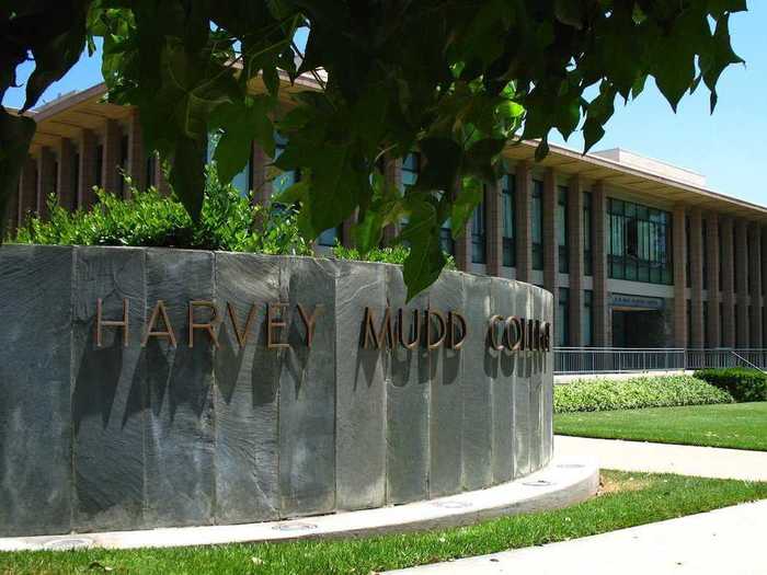 #1 Harvey Mudd College