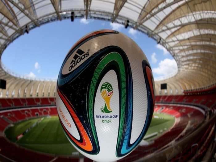 Adidas Brazuca 2014 final official match ball