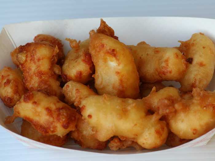 27. Cheese curds are a favorite in the American Midwest.