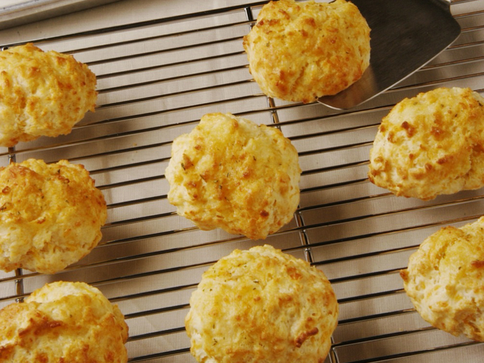 22. Biscuits are a classic at both breakfast and dinner. Red Lobster