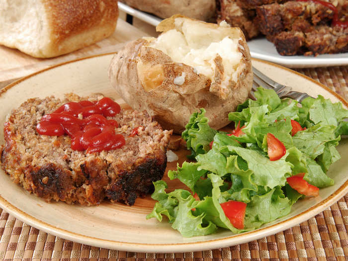 15. Meatloaf has been a classic American dinner entree for years.