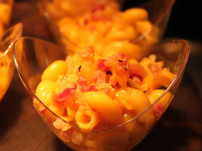 4. Macaroni and cheese can be enjoyed as an entree or side dish.