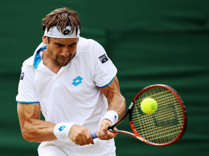 David Ferrer has stayed in the top 10 for years because of his work ethic.