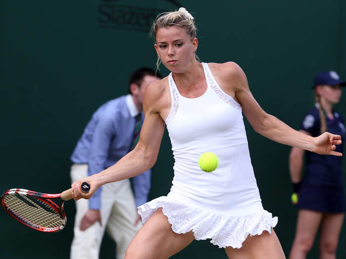 Camila Giorgi just reached a new career-high on the WTA rankings.