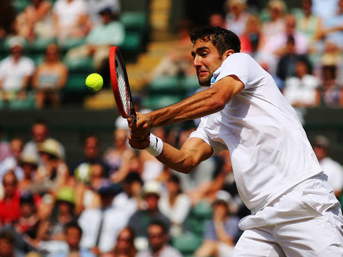 Marin Cilic is back on tour after a controversial doping suspension.