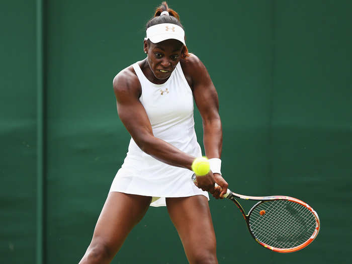 Sloane Stephens is the heir-apparent to Serena Williams in U.S. tennis.