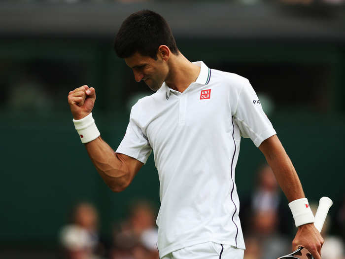 Novak Djokovic credits his success to his new gluten-free diet.