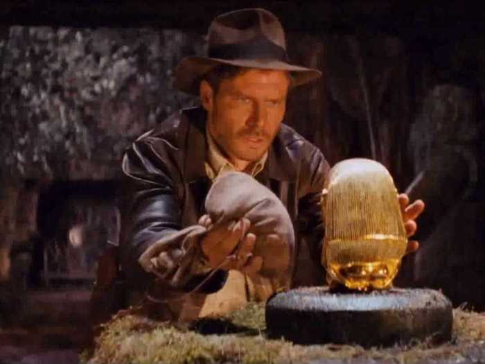 "Raiders of the Lost Ark" (1981): The U.S. government tasks adventurous archaeologist Indiana Jones with acquiring the Ark of the Covenant before the Nazis can get their hands on it.