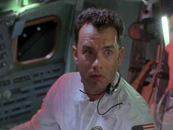 "Apollo 13" (1995): Three astronauts (Tom Hanks, Kevin Bacon, and Bill Paxton) must devise a strategy to return to Earth safely from an ill-fated mission bound for the moon.