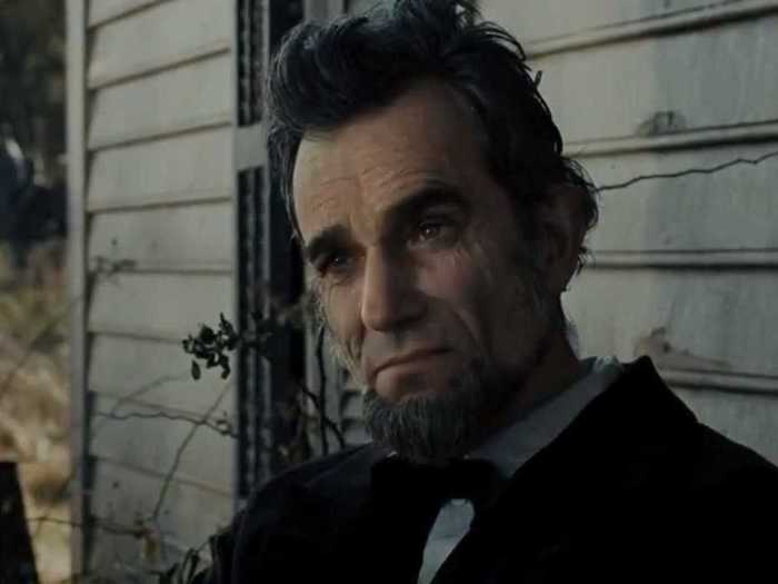 "Lincoln" (2012): As the Civil War continues to rage on, President Lincoln (Daniel Day-Lewis) struggles with many inside his own cabinet on the decision to emancipate the slaves.